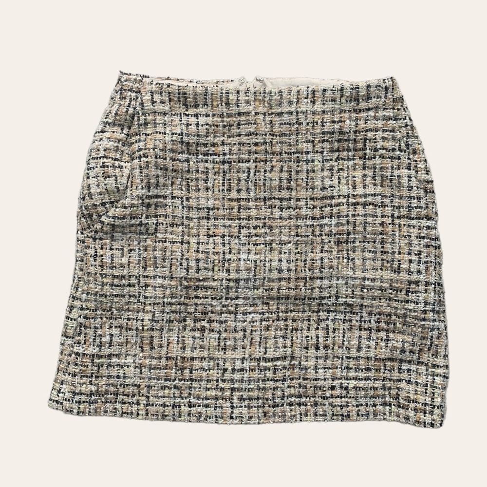 Loft Tweed Skirt